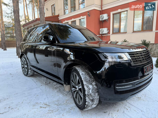 Чорний Ленд Ровер Рендж Ровер, об'ємом двигуна 3 л та пробігом 17 тис. км за 217000 $, фото 3 на Automoto.ua