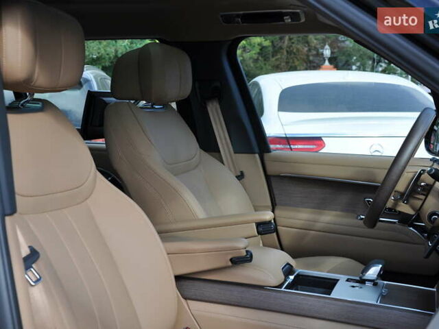 Черный Ленд Ровер Рендж Ровер, объемом двигателя 3 л и пробегом 1 тыс. км за 246811 $, фото 54 на Automoto.ua