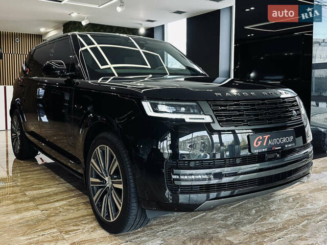 Чорний Ленд Ровер Рендж Ровер, об'ємом двигуна 3 л та пробігом 6 тис. км за 219000 $, фото 3 на Automoto.ua