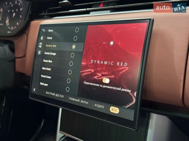 Черный Ленд Ровер Рендж Ровер, объемом двигателя 4.39 л и пробегом 38 тыс. км за 298000 $, фото 39 на Automoto.ua