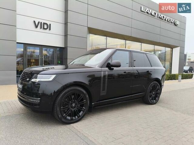 Черный Ленд Ровер Рендж Ровер, объемом двигателя 3 л и пробегом 23 тыс. км за 214540 $, фото 12 на Automoto.ua