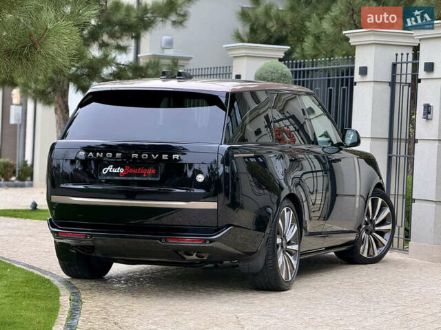 Черный Ленд Ровер Рендж Ровер, объемом двигателя 4.39 л и пробегом 13 тыс. км за 290000 $, фото 18 на Automoto.ua