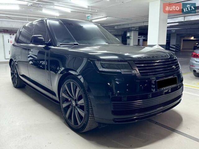 Черный Ленд Ровер Рендж Ровер, объемом двигателя 4.39 л и пробегом 38 тыс. км за 298000 $, фото 13 на Automoto.ua