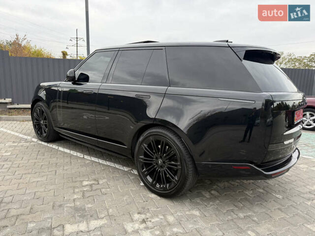 Чорний Ленд Ровер Рендж Ровер, об'ємом двигуна 4.4 л та пробігом 25 тис. км за 165000 $, фото 32 на Automoto.ua