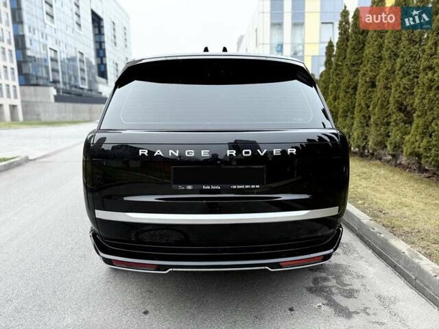 Черный Ленд Ровер Рендж Ровер, объемом двигателя 4.39 л и пробегом 19 тыс. км за 215000 $, фото 9 на Automoto.ua