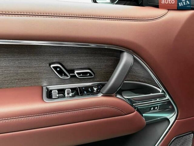 Черный Ленд Ровер Рендж Ровер, объемом двигателя 4.39 л и пробегом 35 тыс. км за 217000 $, фото 17 на Automoto.ua