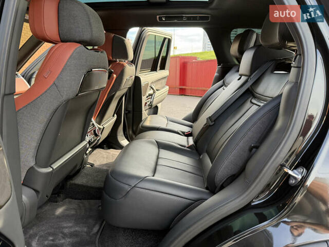 Черный Ленд Ровер Рендж Ровер, объемом двигателя 4.39 л и пробегом 27 тыс. км за 285000 $, фото 56 на Automoto.ua