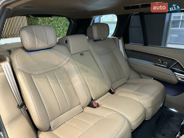 Чорний Ленд Ровер Рендж Ровер, об'ємом двигуна 3 л та пробігом 6 тис. км за 219000 $, фото 80 на Automoto.ua