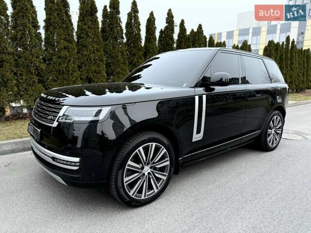 Черный Ленд Ровер Рендж Ровер, объемом двигателя 4.39 л и пробегом 19 тыс. км за 215000 $, фото 2 на Automoto.ua