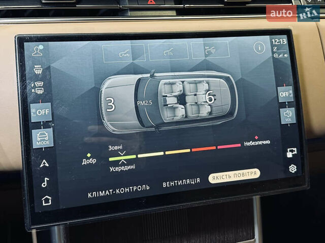 Чорний Ленд Ровер Рендж Ровер, об'ємом двигуна 3 л та пробігом 6 тис. км за 219000 $, фото 44 на Automoto.ua