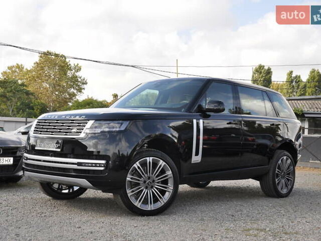Черный Ленд Ровер Рендж Ровер, объемом двигателя 3 л и пробегом 1 тыс. км за 246169 $, фото 1 на Automoto.ua