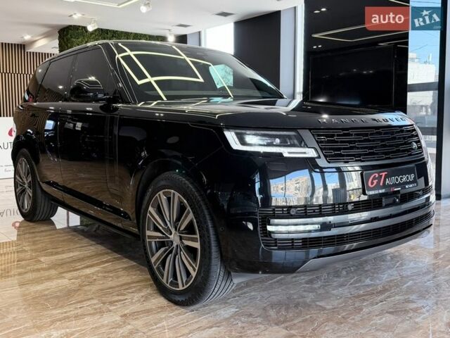 Чорний Ленд Ровер Рендж Ровер, об'ємом двигуна 3 л та пробігом 20 тис. км за 179000 $, фото 4 на Automoto.ua