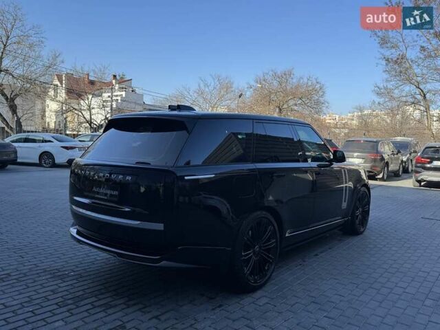 Чорний Ленд Ровер Рендж Ровер, об'ємом двигуна 3 л та пробігом 14 тис. км за 219900 $, фото 5 на Automoto.ua