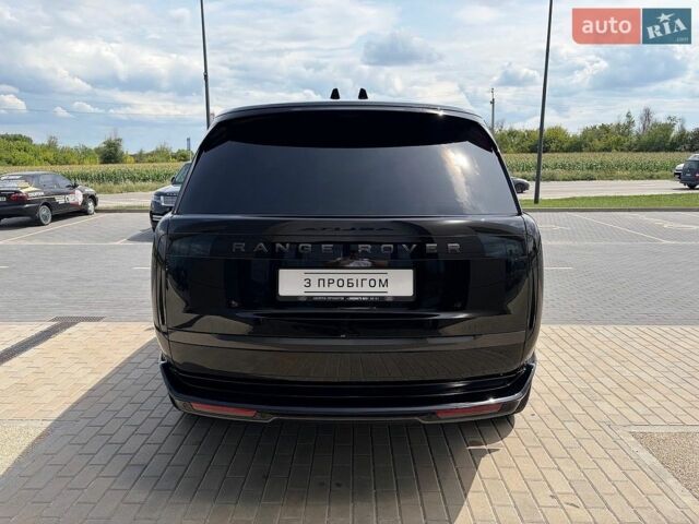 Чорний Ленд Ровер Рендж Ровер, об'ємом двигуна 3 л та пробігом 68 тис. км за 164900 $, фото 5 на Automoto.ua
