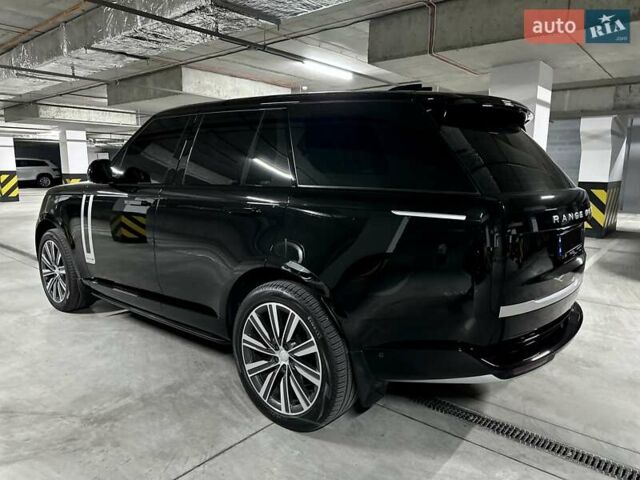Черный Ленд Ровер Рендж Ровер, объемом двигателя 4.39 л и пробегом 19 тыс. км за 225000 $, фото 5 на Automoto.ua