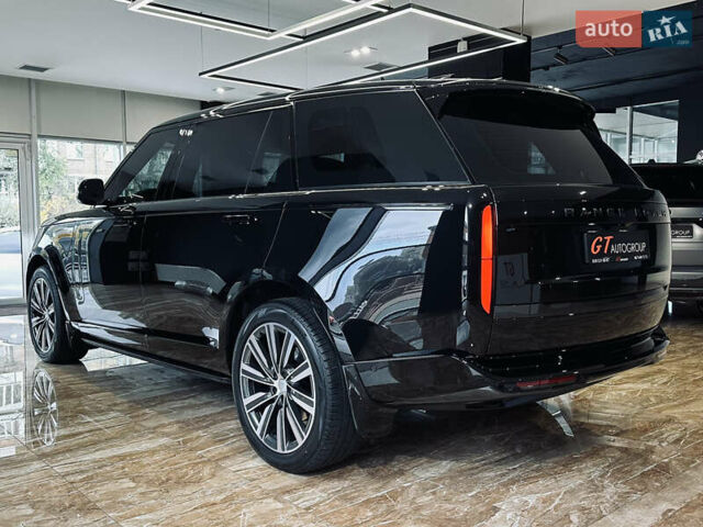 Чорний Ленд Ровер Рендж Ровер, об'ємом двигуна 3 л та пробігом 6 тис. км за 219000 $, фото 12 на Automoto.ua