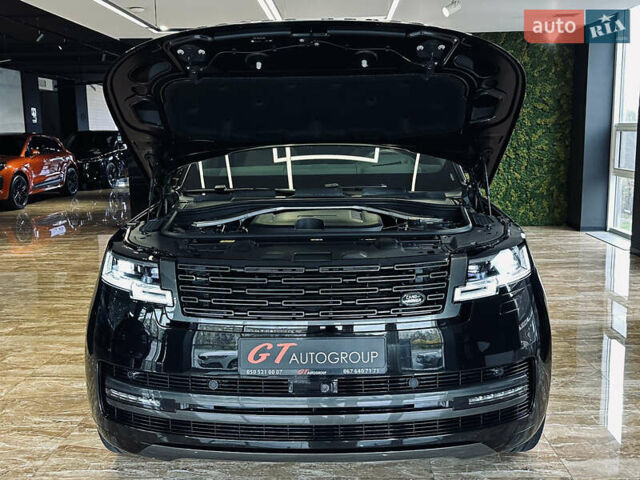 Чорний Ленд Ровер Рендж Ровер, об'ємом двигуна 3 л та пробігом 6 тис. км за 219000 $, фото 88 на Automoto.ua