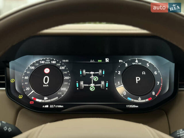 Черный Ленд Ровер Рендж Ровер, объемом двигателя 4.39 л и пробегом 13 тыс. км за 290000 $, фото 74 на Automoto.ua