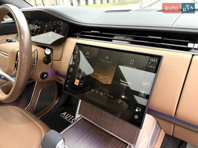 Чорний Ленд Ровер Рендж Ровер, об'ємом двигуна 4.39 л та пробігом 19 тис. км за 225000 $, фото 44 на Automoto.ua