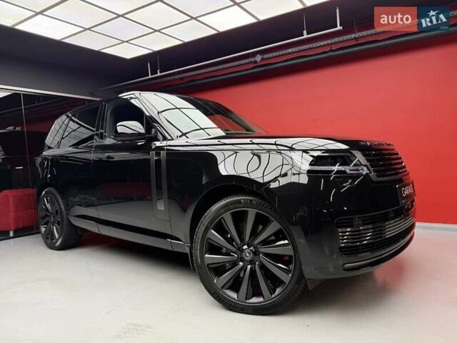 Чорний Ленд Ровер Рендж Ровер, об'ємом двигуна 4.4 л та пробігом 26 тис. км за 285000 $, фото 6 на Automoto.ua