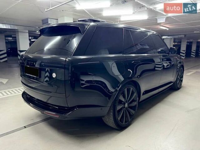 Черный Ленд Ровер Рендж Ровер, объемом двигателя 4.39 л и пробегом 38 тыс. км за 298000 $, фото 11 на Automoto.ua