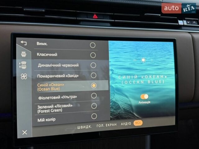Черный Ленд Ровер Рендж Ровер, объемом двигателя 4.4 л и пробегом 24 тыс. км за 214950 $, фото 163 на Automoto.ua