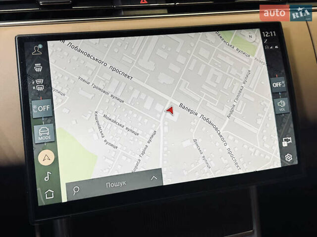 Чорний Ленд Ровер Рендж Ровер, об'ємом двигуна 3 л та пробігом 6 тис. км за 219000 $, фото 39 на Automoto.ua