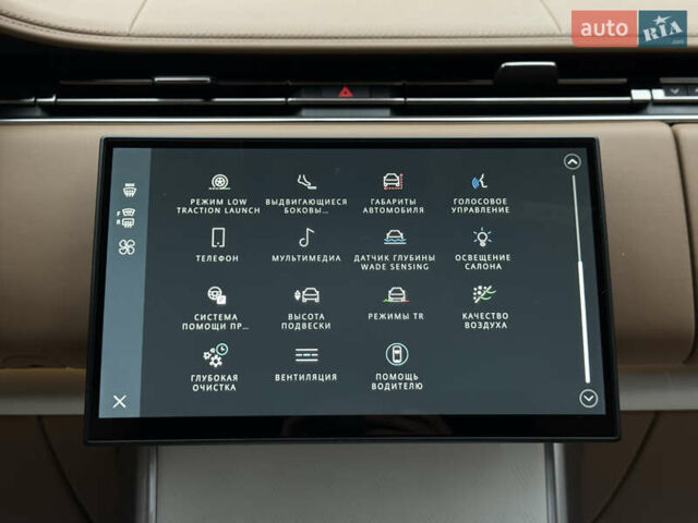 Черный Ленд Ровер Рендж Ровер, объемом двигателя 4.39 л и пробегом 13 тыс. км за 290000 $, фото 84 на Automoto.ua