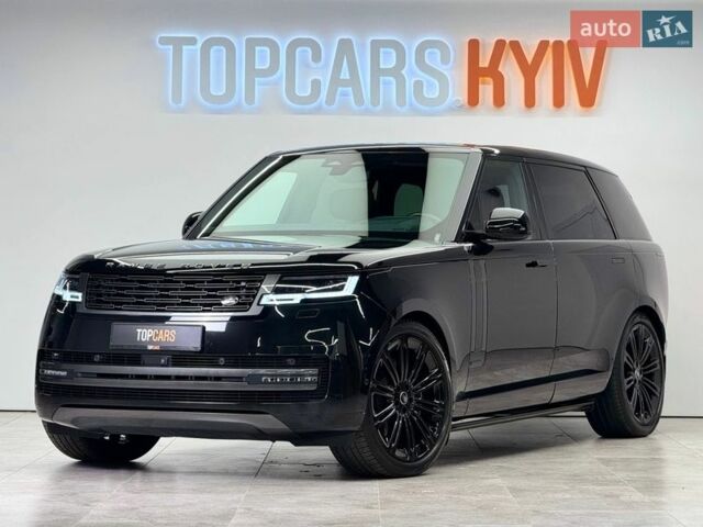 Черный Ленд Ровер Рендж Ровер, объемом двигателя 4.39 л и пробегом 35 тыс. км за 217000 $, фото 13 на Automoto.ua