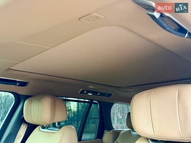 Черный Ленд Ровер Рендж Ровер, объемом двигателя 4.4 л и пробегом 24 тыс. км за 214950 $, фото 76 на Automoto.ua