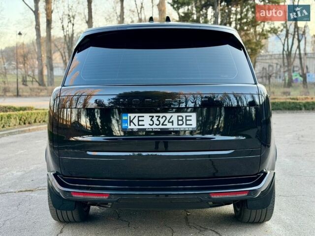 Черный Ленд Ровер Рендж Ровер, объемом двигателя 4.4 л и пробегом 24 тыс. км за 214950 $, фото 5 на Automoto.ua