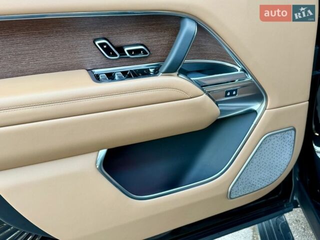 Черный Ленд Ровер Рендж Ровер, объемом двигателя 4.4 л и пробегом 24 тыс. км за 214950 $, фото 66 на Automoto.ua