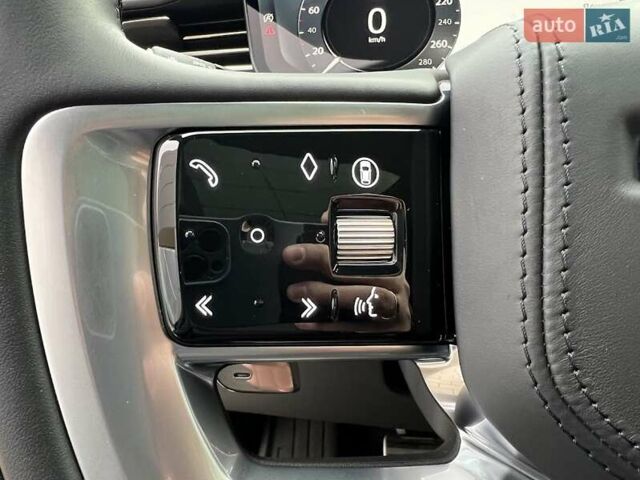 Чорний Ленд Ровер Рендж Ровер, об'ємом двигуна 3 л та пробігом 9 тис. км за 198000 $, фото 14 на Automoto.ua