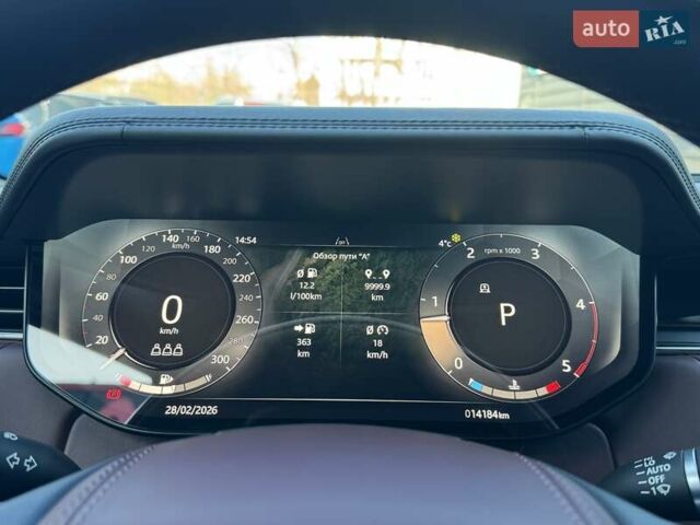 Чорний Ленд Ровер Рендж Ровер, об'ємом двигуна 3 л та пробігом 14 тис. км за 219900 $, фото 17 на Automoto.ua