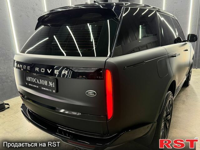 Чорний Ленд Ровер Рендж Ровер, об'ємом двигуна 4.4 л та пробігом 46 тис. км за 173000 $, фото 2 на Automoto.ua