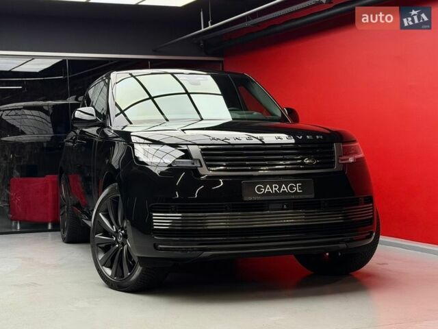 Чорний Ленд Ровер Рендж Ровер, об'ємом двигуна 4.4 л та пробігом 28 тис. км за 277700 $, фото 7 на Automoto.ua