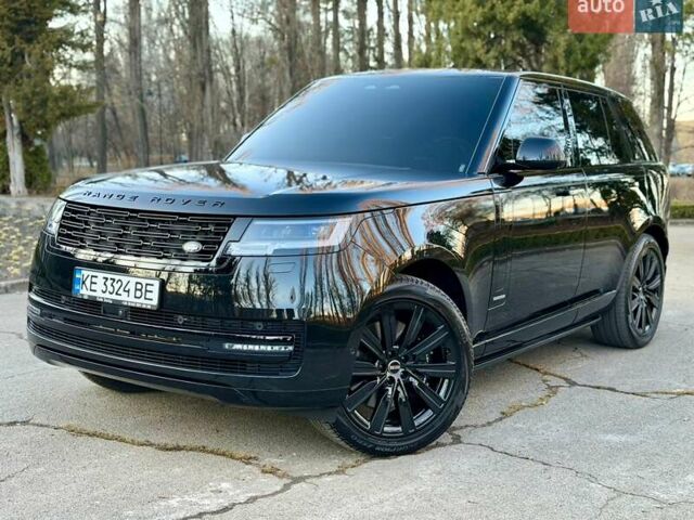 Черный Ленд Ровер Рендж Ровер, объемом двигателя 4.4 л и пробегом 24 тыс. км за 214950 $, фото 9 на Automoto.ua