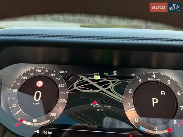 Черный Ленд Ровер Рендж Ровер, объемом двигателя 4.4 л и пробегом 24 тыс. км за 214950 $, фото 177 на Automoto.ua