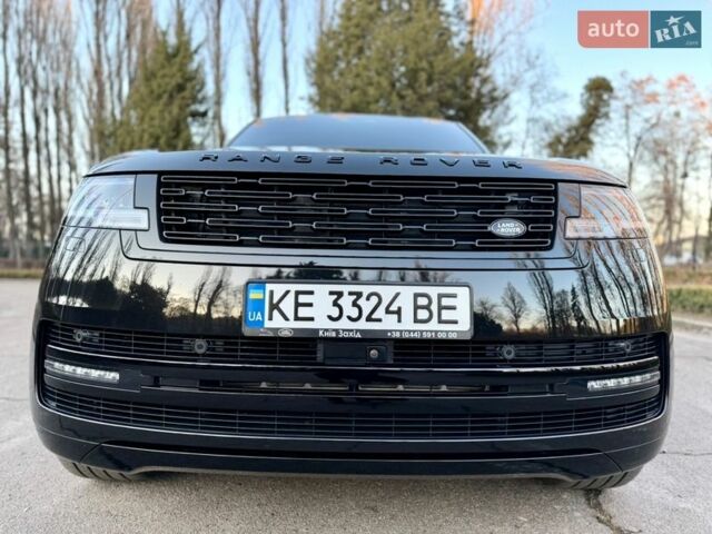 Черный Ленд Ровер Рендж Ровер, объемом двигателя 4.4 л и пробегом 24 тыс. км за 214950 $, фото 23 на Automoto.ua