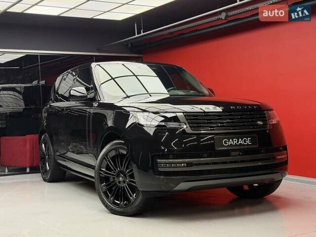 Чорний Ленд Ровер Рендж Ровер, об'ємом двигуна 4.4 л та пробігом 10 тис. км за 224900 $, фото 10 на Automoto.ua