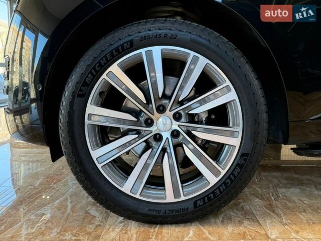 Чорний Ленд Ровер Рендж Ровер, об'ємом двигуна 3 л та пробігом 20 тис. км за 179000 $, фото 15 на Automoto.ua