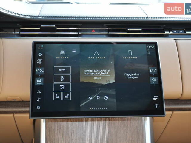 Черный Ленд Ровер Рендж Ровер, объемом двигателя 3 л и пробегом 1 тыс. км за 246169 $, фото 23 на Automoto.ua