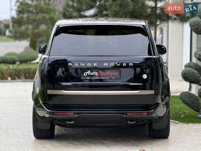 Черный Ленд Ровер Рендж Ровер, объемом двигателя 4.39 л и пробегом 13 тыс. км за 290000 $, фото 15 на Automoto.ua