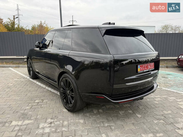Чорний Ленд Ровер Рендж Ровер, об'ємом двигуна 4.4 л та пробігом 25 тис. км за 165000 $, фото 29 на Automoto.ua