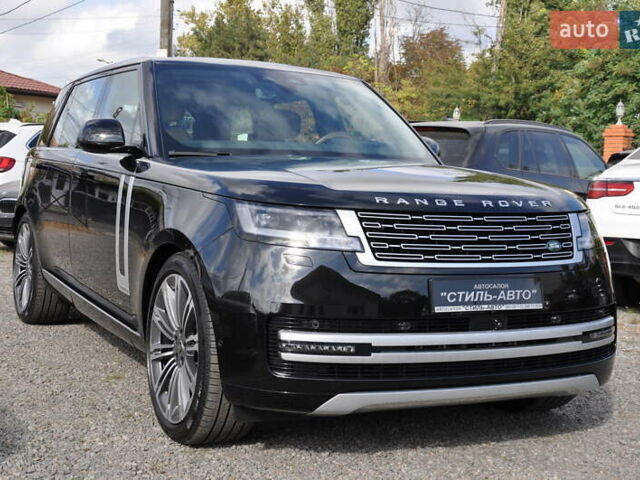 Черный Ленд Ровер Рендж Ровер, объемом двигателя 3 л и пробегом 1 тыс. км за 246169 $, фото 7 на Automoto.ua