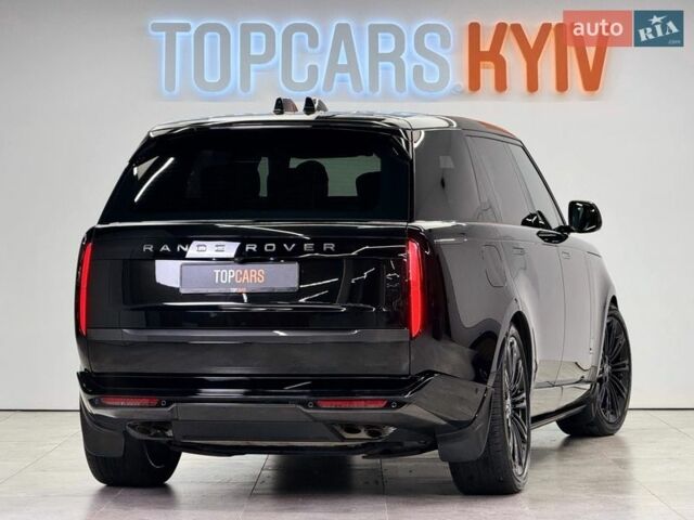 Черный Ленд Ровер Рендж Ровер, объемом двигателя 4.39 л и пробегом 35 тыс. км за 217000 $, фото 6 на Automoto.ua