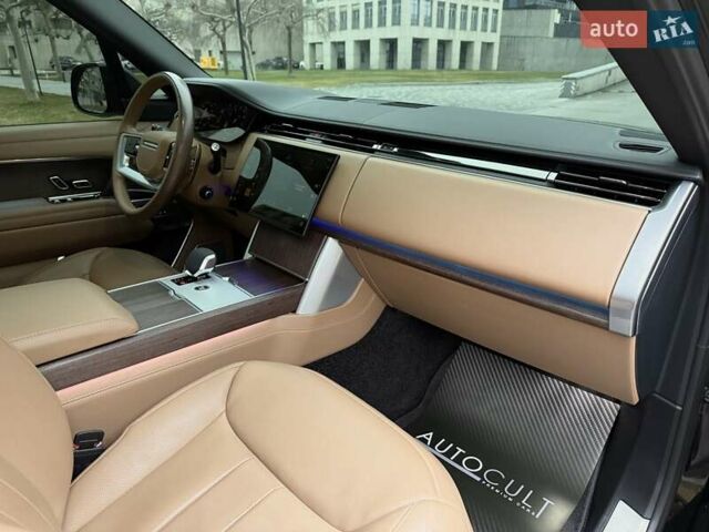 Черный Ленд Ровер Рендж Ровер, объемом двигателя 4.39 л и пробегом 19 тыс. км за 215000 $, фото 40 на Automoto.ua