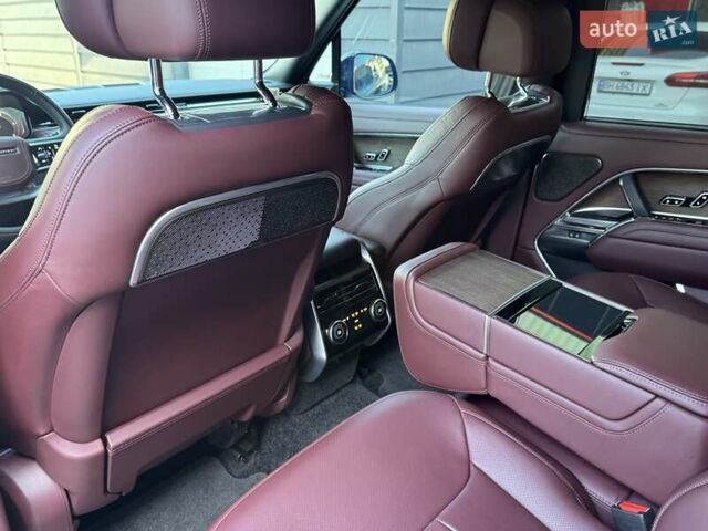 Чорний Ленд Ровер Рендж Ровер, об'ємом двигуна 3 л та пробігом 14 тис. км за 219900 $, фото 11 на Automoto.ua