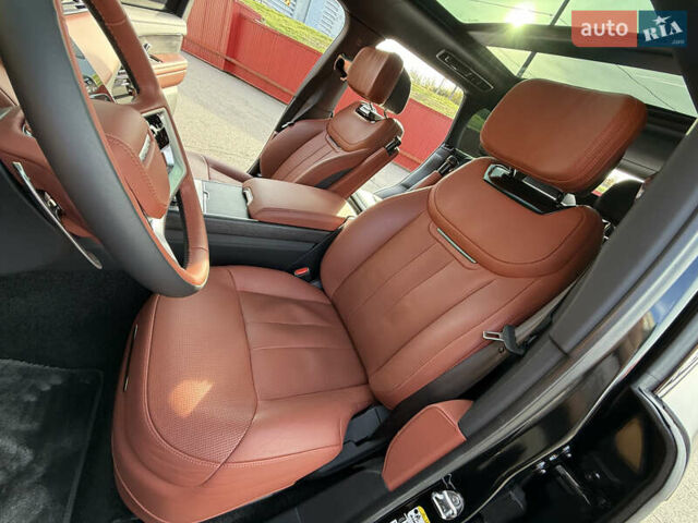 Черный Ленд Ровер Рендж Ровер, объемом двигателя 4.39 л и пробегом 27 тыс. км за 285000 $, фото 48 на Automoto.ua