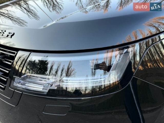 Черный Ленд Ровер Рендж Ровер, объемом двигателя 4.4 л и пробегом 24 тыс. км за 214950 $, фото 30 на Automoto.ua